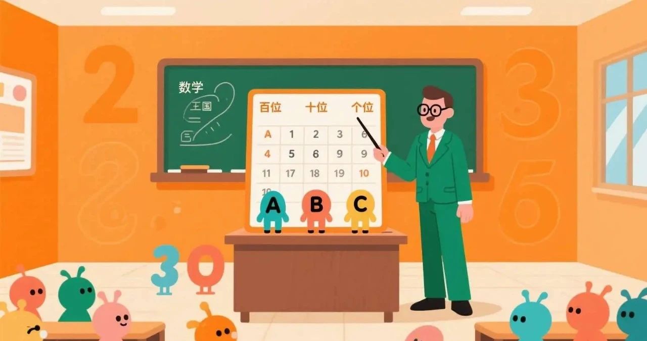 小学高年级奥数字母密码破解_位值原理破解数字谜题_abc-cba
