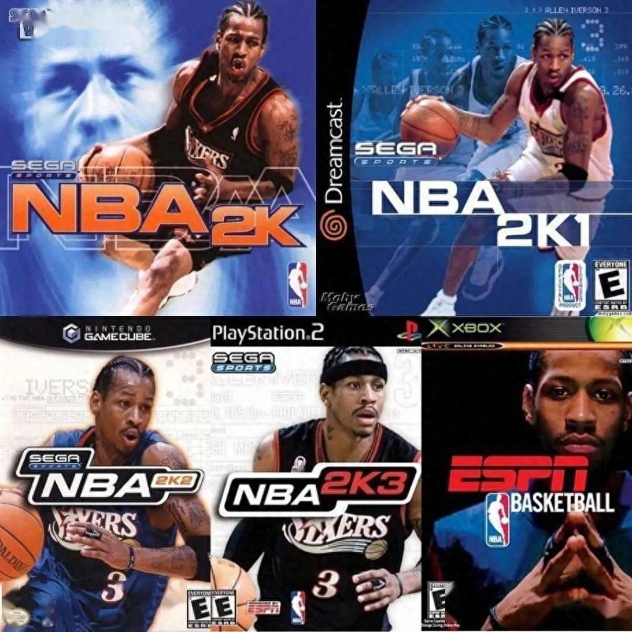 盘点NBA 2K系列历代封面人物谁才是你的