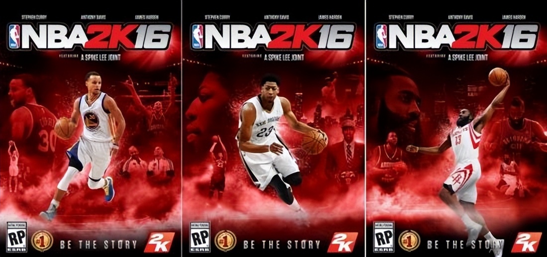 NBA 2K历代封面盘点_nba2k11_NBA 2K系列封面人物