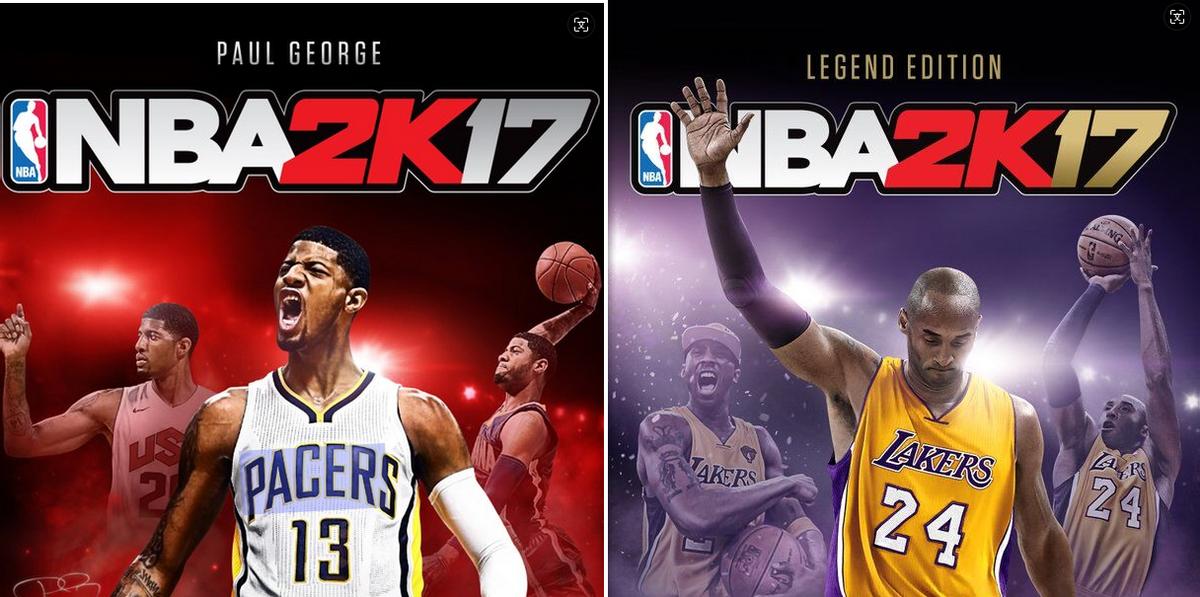 NBA 2K系列封面人物_NBA 2K历代封面盘点_nba2k11