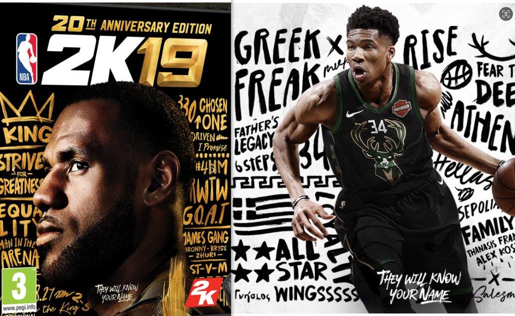 NBA 2K历代封面盘点_nba2k11_NBA 2K系列封面人物
