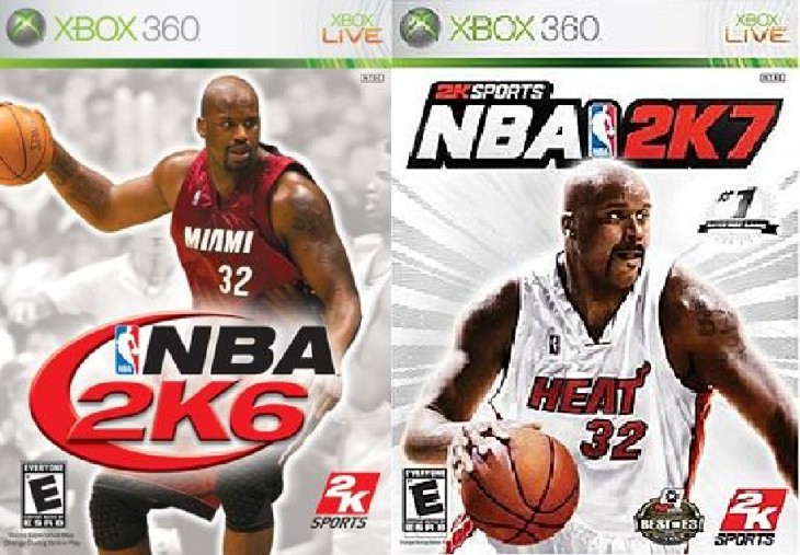 NBA 2K系列封面人物_NBA 2K历代封面盘点_nba2k11