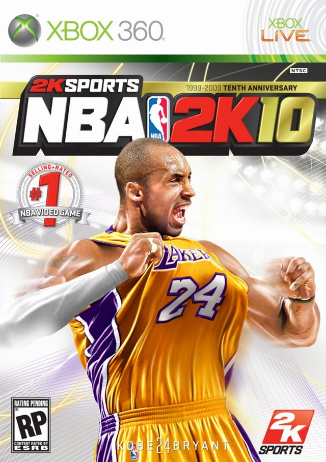 NBA 2K历代封面盘点_NBA 2K系列封面人物_nba2k11