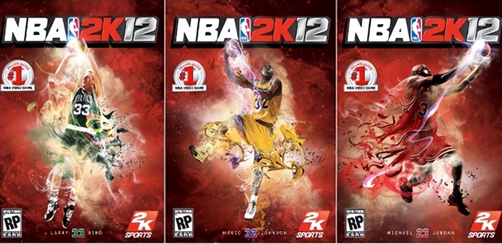 NBA 2K历代封面盘点_nba2k11_NBA 2K系列封面人物