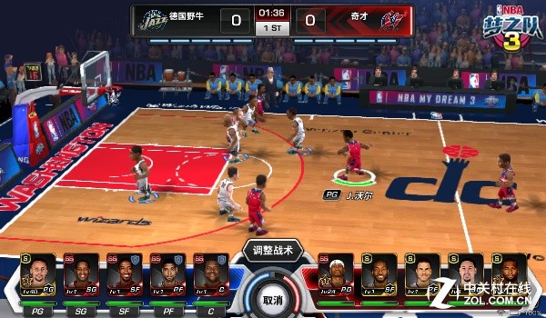 NBA梦之队3梦想测试_NBA梦之队3每日集训玩法_nba梦之队挑战副本