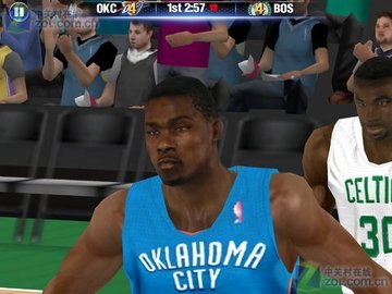 NBA 2K14中文版来袭完美还原球星动作快