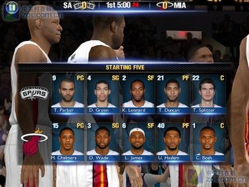 nba 2k14中文版(1)