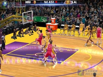 nba 2k14中文版(3)