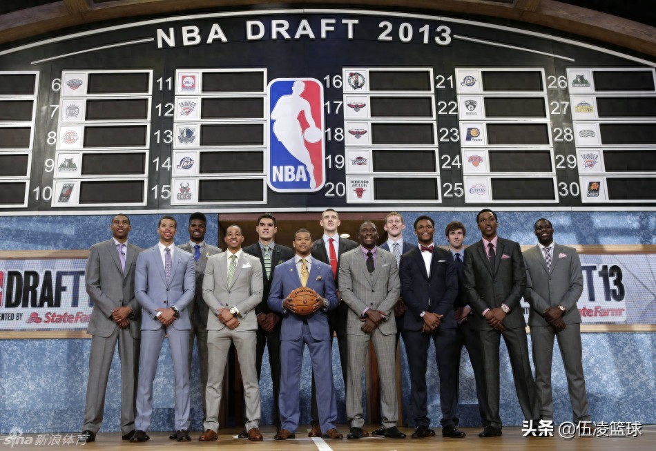 2013年NBA选秀回顾_2013届NBA球员成就_2013选秀nba