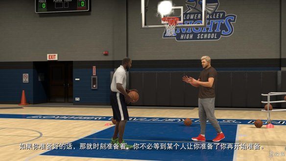NBA2K17生涯模式剧情_nba2k17入门_篮球游戏角色扮演