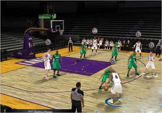 NBA2K11中文版凭啥成经典卓越画面与多样模式太绝了