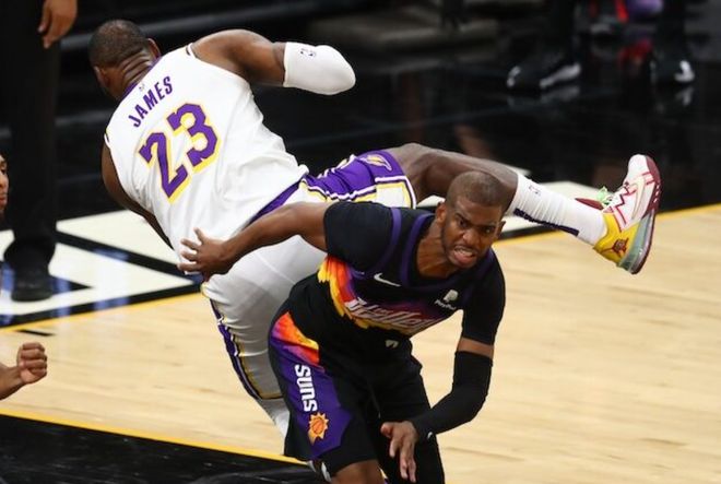 詹姆斯假摔退役传闻_nba假摔_NBA假摔严惩新规