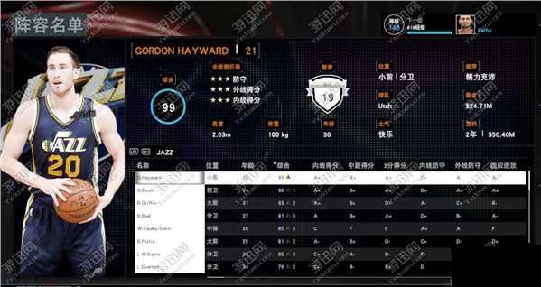 替补球员数值配置_NBA2K16全模拟模式夺冠攻略_nba2k16经理模式
