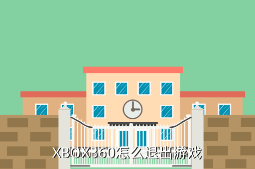 XBOX360怎么退出游戏