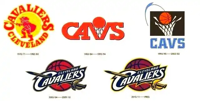 nba骑士队队标_波士顿凯尔特人队队标历史_NBA球队队标变迁