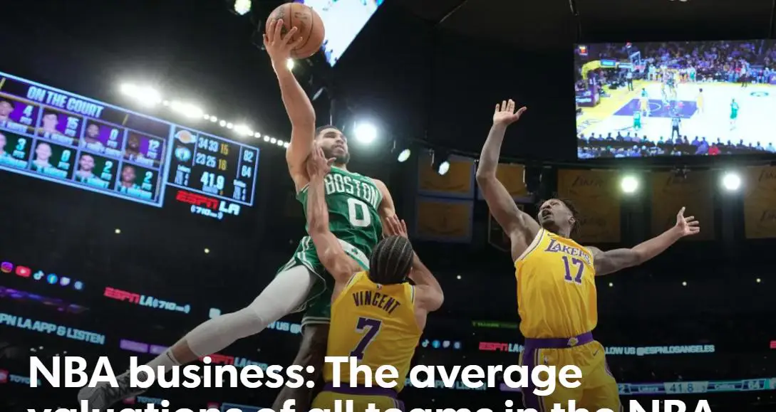NBA球队市值大揭秘火箭队第八榜首超90亿你知道为啥