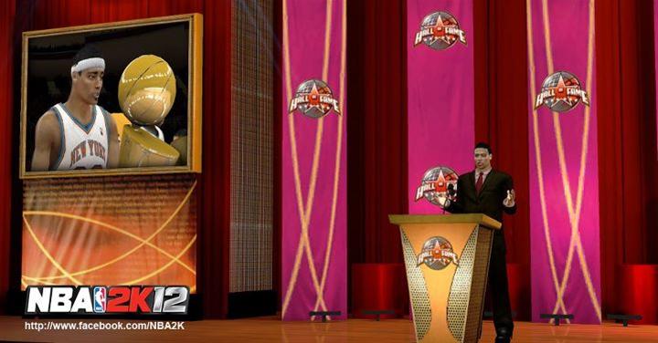 NBA 2K12 NBA最强模式体验_nba2k12官方_NBA 2K12 我的球员模式优化