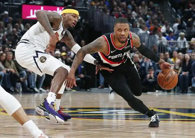 2018-2019NBA季后赛西部半决赛掘金胜开拓者_丹佛掘金队对阵波特兰开拓者队比分_2019nba