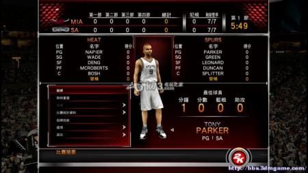 NBA2k15新作品尝鲜繁琐界面咋破基本功能大揭秘