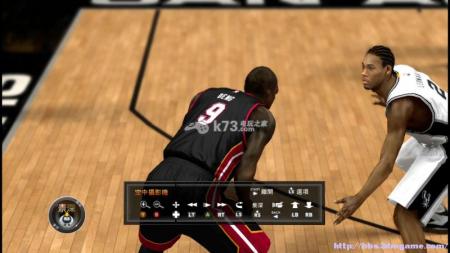 NBA2k15新手攻略界面详解