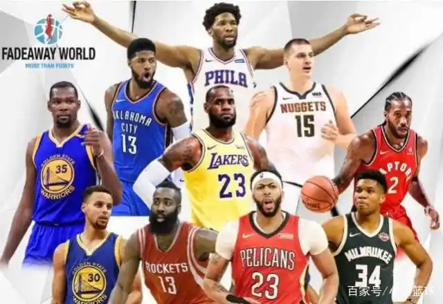 18-19赛季NBA现役433人仅100人进前百韦德排名96引争议