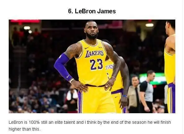nba球星排名2019_NBA 18-19赛季前100球星排名_FADEWAY WORLD排名争议