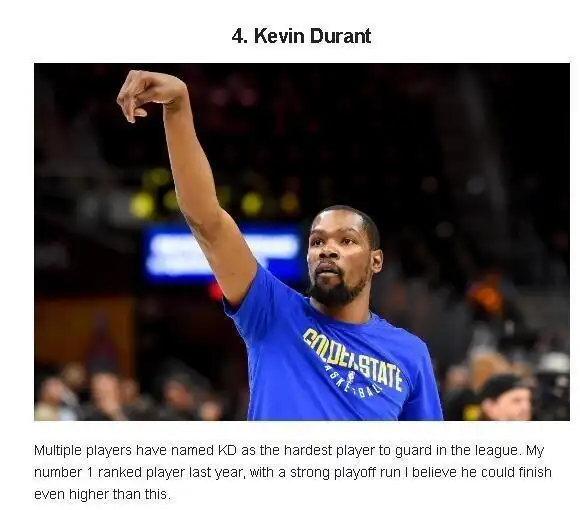 NBA 18-19赛季前100球星排名_nba球星排名2019_FADEWAY WORLD排名争议
