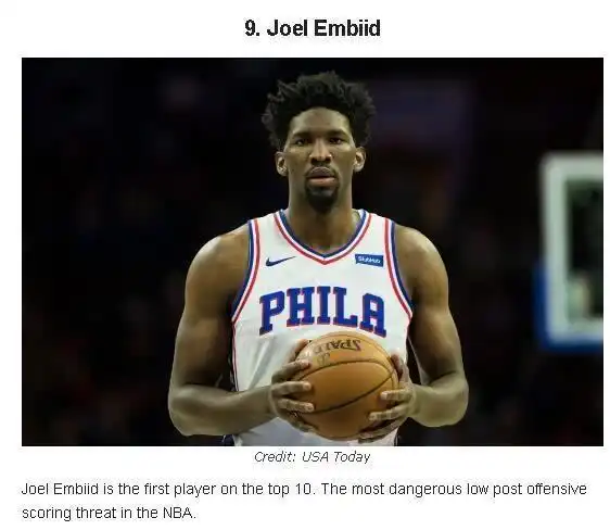 FADEWAY WORLD排名争议_NBA 18-19赛季前100球星排名_nba球星排名2019