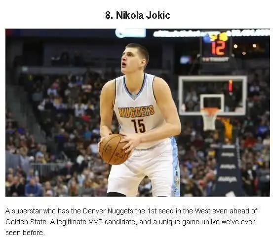 NBA 18-19赛季前100球星排名_nba球星排名2019_FADEWAY WORLD排名争议