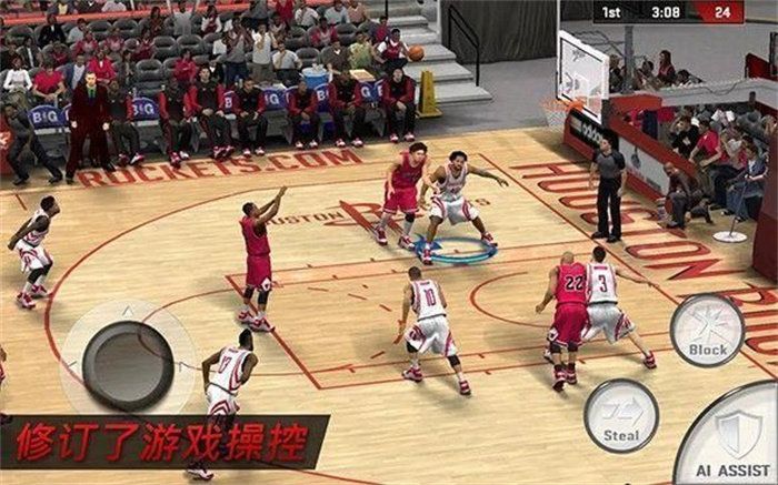 NBA2K17究竟有多好玩能让你体验指尖NBA梦想