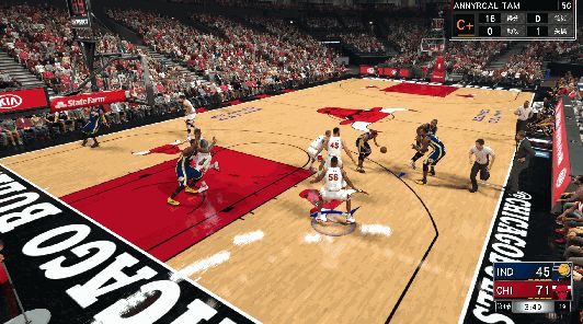 NBA2K17手机版修改投篮动作_nba2k17过人按键_NBA2K17手游篮球技巧