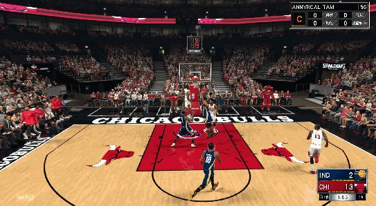 NBA2K17手机版修改投篮动作_nba2k17过人按键_NBA2K17手游篮球技巧