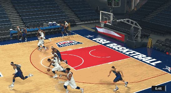 nba2k17过人按键_NBA2K17手机版修改投篮动作_NBA2K17手游篮球技巧