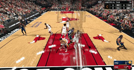 nba2k17过人按键_NBA2K17手机版修改投篮动作_NBA2K17手游篮球技巧