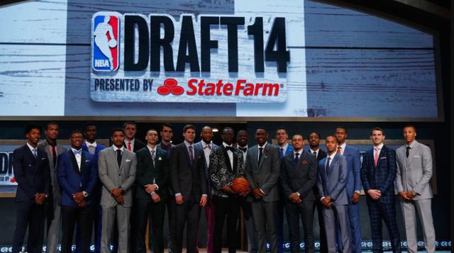 2014nba选秀时间_2014年NBA选秀顺位重排_2014届NBA新秀重排