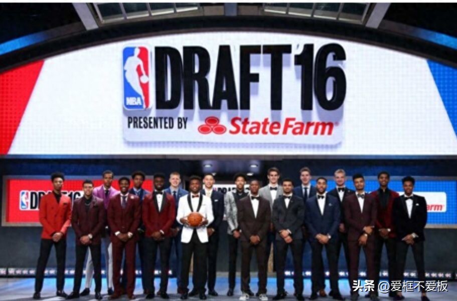 2016年NBA选秀大年球员今昔变化有多大顺位与表现匹配吗