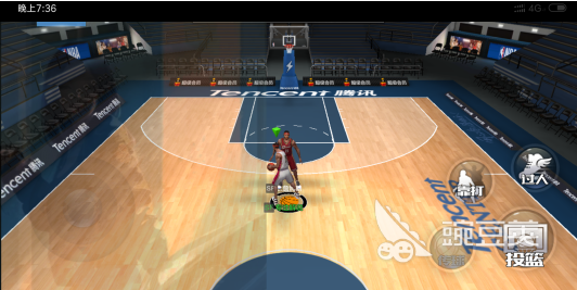 最强NBA中锋原地灌篮方法_最强NBA原地扣篮_最强NBA原地灌篮技巧