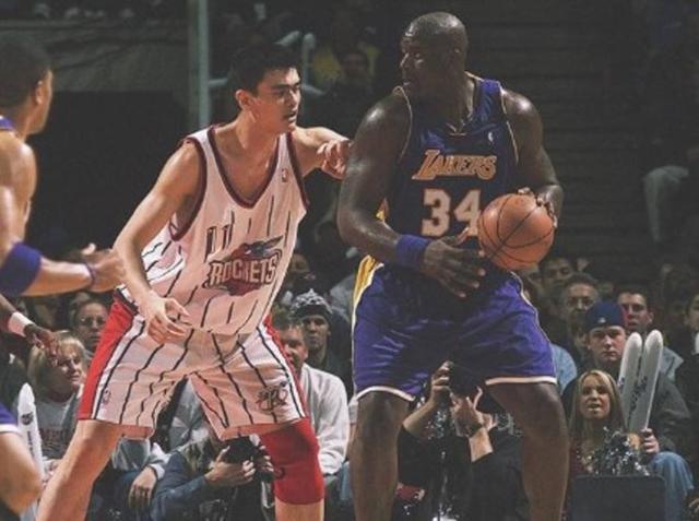 中国男篮移动长城历史_姚明NBA最高分记录_王治郅在nba最高分