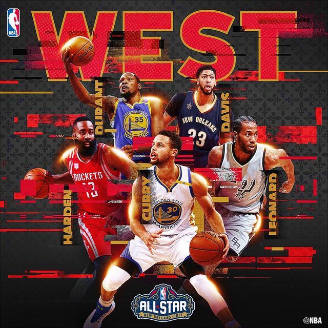 2017年NBA全明星赛投票机制_nba全明星比赛_2017年NBA全明星赛首发名单