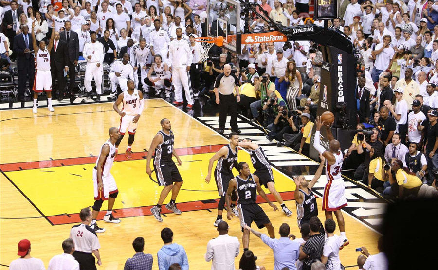 NBA季后赛绝杀球_NBA总决赛关键三分球_nba历史上三分球