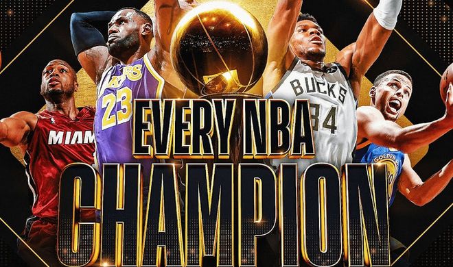 NBA 各时代冠军争夺激烈50 年代谁是夺冠最多的球队问号拉满