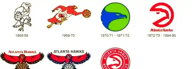 NBA球队队标发展历程_湖人队标演变历史_nba骑士队队标