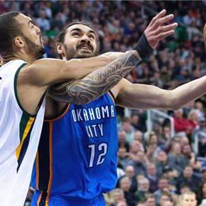NBA 季后赛爵士 vs 雷霆米切尔领衔的爵士能否掀翻雷霆三巨头