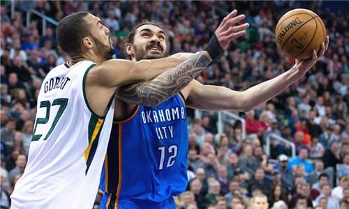 NBA季后赛爵士vs雷霆_米切尔带领爵士_nba雷霆爵士