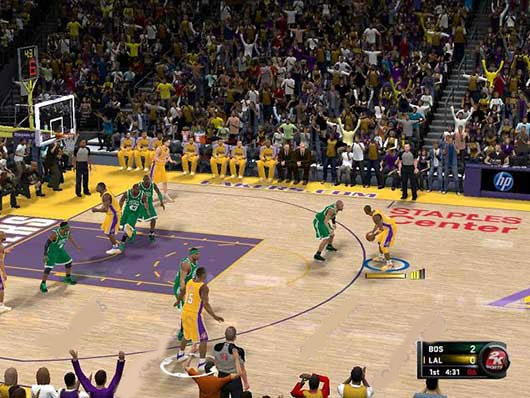 NBA2K11中文版凭啥能颠覆以往乔丹挑战模式玩过吗