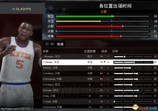 NBA2K16尼克斯经理模式交易指南这些要点你知道吗