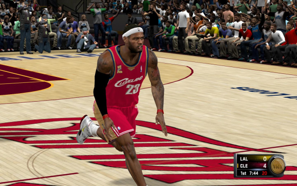 经典单机篮球游戏NBA 2K11能给你带来多逼真的体验