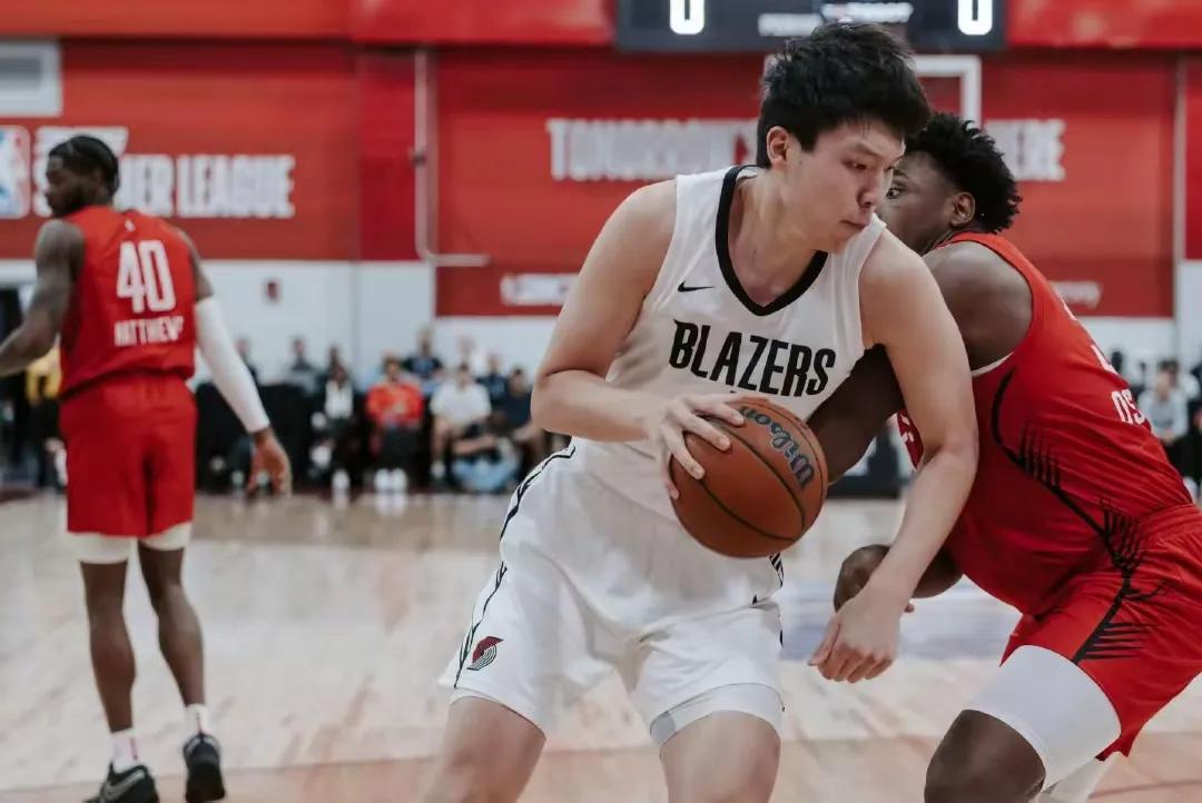 NBA 58_杨瀚森NBA体能短板_杨瀚森夏季联赛表现