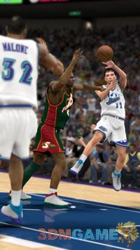 NBA2K12 传奇球星还原_2K12 乔丹经典之战_nba2k12官方