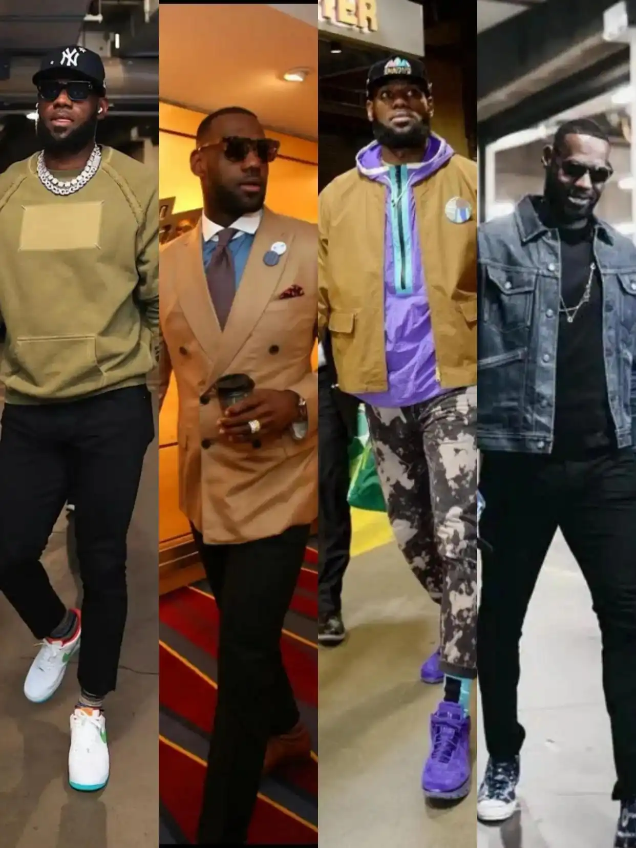 NBA球星令人咋舌的年薪与身材他们吃啥又咋炼成的